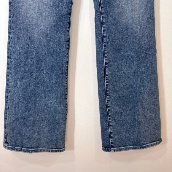 Revolve NWT Good American Good Classic Bootcut | Indigo254 Medium Wash | SZ 12 - Picture 7 of 12